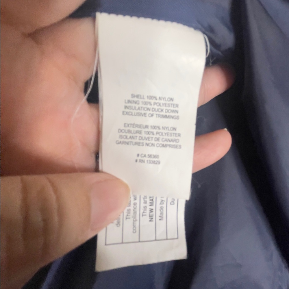 Kamik Women's Navy Goose Filled Puffer Jacket - Picture 6 of 13